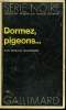 COLLECTION : SERIE NOIRE N° 1481 DORMEZ, PIGEONS.... MACKENZIE DONALD.