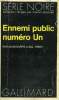 COLLECTION : SERIE NOIRE N° 1487 ENNEMU PUBLIC NUMERO UN. TRENT BILL. & KARPIS ALVIN