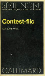COLLECTION : SERIE NOIRE N° 1501 CONTEST-FLIC