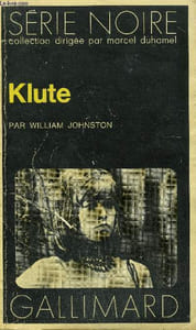 COLLECTION : SERIE NOIRE N° 1504 KLUTE