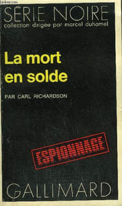 COLLECTION : SERIE NOIRE N° 1506 LA MORT EN SOLDE