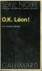COLLECTION : SERIE NOIRE N° 1531 OK LEON !. ORIANO JANINE.