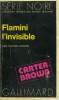 COLLECTION : SERIE NOIRE N° 1534 FLAMINI L'INVISIBLE. BROWN CARTER.