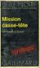 COLLECTION : SERIE NOIRE N° 1605 MISSION CASSE-TETE. AARONS EDWARD S.