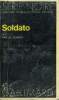 COLLECTION : SERIE NOIRE N° 1606 SOLDATO. CONROY AL
