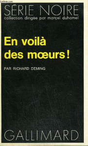 COLLECTION : SERIE NOIRE N° 1638 EN VOILA DES MOEURS !