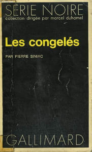 COLLECTION : SERIE NOIRE N° 1682 LES CONGELES