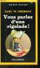 COLLECTION : SERIE NOIRE N° 2088 Vous parlez d'une rigolade! / (Nervous Laughter).. EARL W. EMERSON