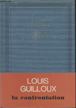 COLLECTION SOLEIL. LA CONFRONTATION.. GUILLOUX LOUIS.
