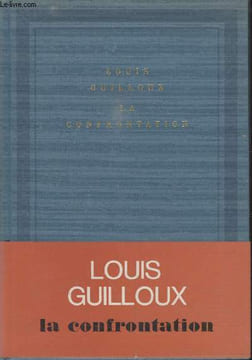 COLLECTION SOLEIL. LA CONFRONTATION.. GUILLOUX LOUIS.