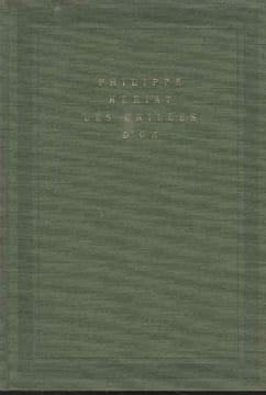 COLLECTION SOLEIL. LES GRILLES DOR.. HERIAT PHILIPPE.