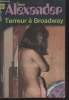 COLLECTION LA POCHE NOIRE. N° 156 TERREUR DE BROADWAY.. DAVID ALEXANDER.