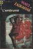 COLLECTION LA POCHE NOIRE. N° 161 LEMBRUME.. VIARD ET ZACHARIAS.