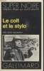 COLLECTION SUPER NOIRE N° 74. LE COLT ET LE STYLO.. GARY MCCARTHY.