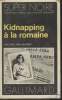 COLLECTION SUPER NOIRE N° 99. KIDNAPPING A LA ROMAINE.. WILLIAM MURRAY.