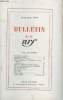 BULLETIN JUILLET 1951 N°49. PUBLICATIONS DE JUILLET/ PUBLICATIONS DE JUIN/ BIBLIOTHEQUE DE LA PLEIADE/ RELIURES DEDITEUR ET EDITIONS DE LUXE ...