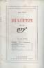 BULLETIN MAI 1951 N°47. PUBLICATIONS DE MAI/ PUBLICATIONS DAVRIL/ BIBLIOTHEQUE DE LA PLEIADE/ RELIURES DEDITEUR/ COLLECTION LA CROIX DU SUD/ SERIE ...