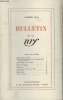 BULLETIN JANVIER 1951 N°43. PUBLICATIONS DE JANVIER/ PUBLICATIONS DE DECEMBRE/ BIBLIOTHEQUE DE LA PLEIADE/ RELIURES DEDITEUR/ EXTRAITS DE PRESSE/ ...