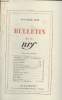 BULLETIN NOVEMBRE 1950 N°41. PUBLICATIONS DE NOVEMBRE/ PUBLICATIONS DOCTOBRE/ EDITIONS DE LUXE/ RELIURES DEDITEUR/ LIVRES DENFANTS/ LES CAHIERS DE LA ...