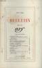BULLETIN JUIN 1950 N°36. PUBLICATIONS DE JUIN/ PUBLICATIONS DE MAI/ RELIURE DEDITEUR/ EDITIONS DE LUXE/ OEUVRES COMPLETES DE VALERY LARBAUD/ OEUVRES ...
