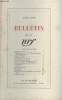 BULLETIN AVRIL 1950 N°34. PUBLICATIONS DAVRIL/ PUBLICATIONS DE MARS/ RELIURES DEDITEUR/ EDITIONS DE LUXE/ BIBLIOTHEQUE DE LA PLEIADE/ OEUVRES ...