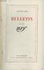 BULLETIN JANVIER 1950 N°31.. COLLECTIF.