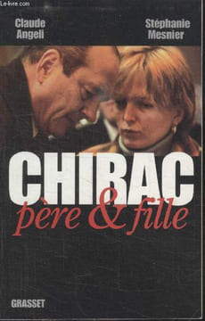 CHIRAC PERE ET FILLE.. ANGELI CLAUDE.