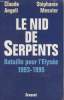 LE NID DE SERPENTS. BATAILLE POUR LELYSEE 1993 1995.. ANGELI CLAUDE.