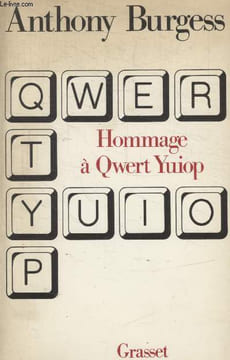 HOMMAGE A QWERT YUIOP.. BURGESS ANTHONY.