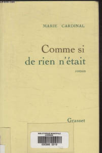 COMME SI DE RIEN NETAIT.