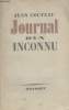 LE JOURNAL DUN INCONNU.. COCTEAU JEAN.