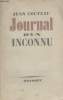 LE JOURNAL DUN INCONNU.. COCTEAU JEAN.