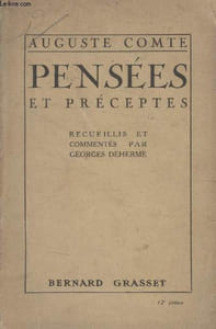 PENSEES ET PRECEPTES.
