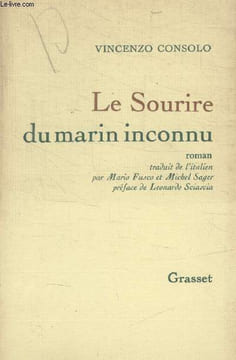 LE SOURIRE DU MARIN INCONNU.. CONSOLO VINCENZO.