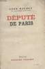 DEPUTE DE PARIS.. DAUDET LEON.