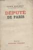 DEPUTE DE PARIS.. DAUDET LEON.