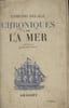 CHRONIQUE DE LA MER. DELAGE EDMONT