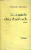 UNE SOIREE CHEZ AZERBACH.. FICKELSON MAURICE.