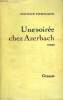 UNE SOIREE CHEZ AZERBACH.. FICKELSON MAURICE.