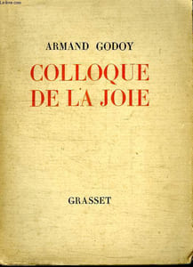 COLLOQUE DE LA JOIE.