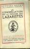 LA CONGREGATION DE LA MISSION DES LAZARISTES.COLLECTION LES GRANDS ORDRES MONASTIQUES ET INSTITUTS RELIGIEUX.. GOYAU GEORGES.