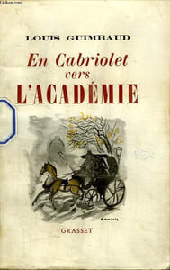 EN CABRIOLET VERS L ACADEMIE.