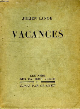 VACANCES.. LANOË JULIEN.