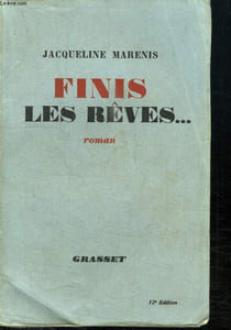 FINIS LES REVES...