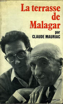 LA TERRASSE DE MALAGAR. LE TEMPS IMMOBILE 4.. MAURIAC CLAUDE.