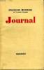 JOURNAL *.. MAURIAC FRANCOIS.
