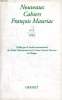 NOUVEAUX CAHIERS FRANCOIS MAURIAC. N°2.. MAURIAC FRANCOIS.