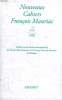NOUVEAUX CAHIERS FRANCOIS MAURIAC. N°6.. MAURIAC FRANCOIS.