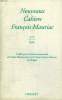 NOUVEAUX CAHIERS FRANCOIS MAURIAC. N°9.. MAURIAC FRANCOIS.