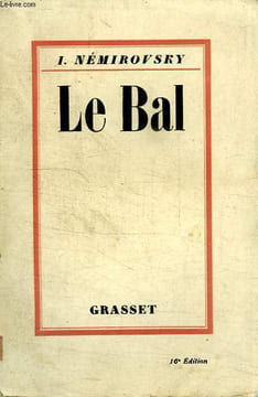 LE BAL.. NEMIROVSKY IRENE.
